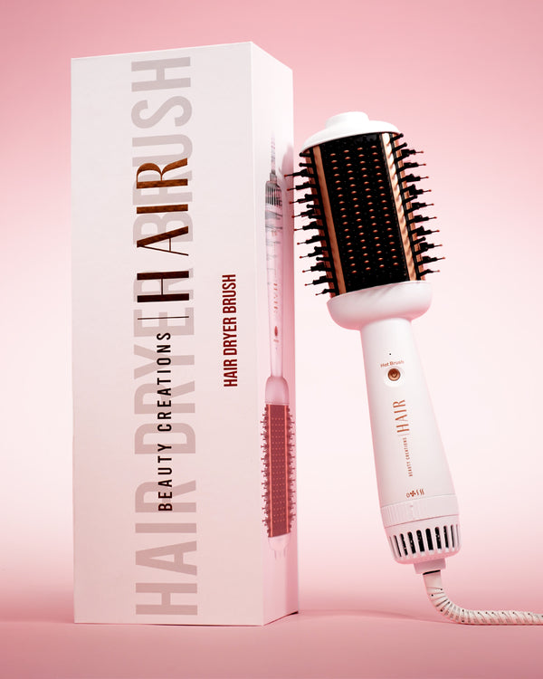 Beauty Creations Hair - Cepillo Secador De Pelo - Rose Gold