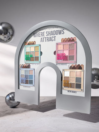 Paletas De Sombras Magnéticas - Caja PR