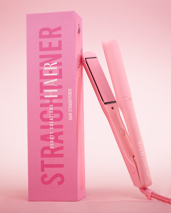 Beauty Creations Hair - Plancha De Cabello - Alisadora Rosa