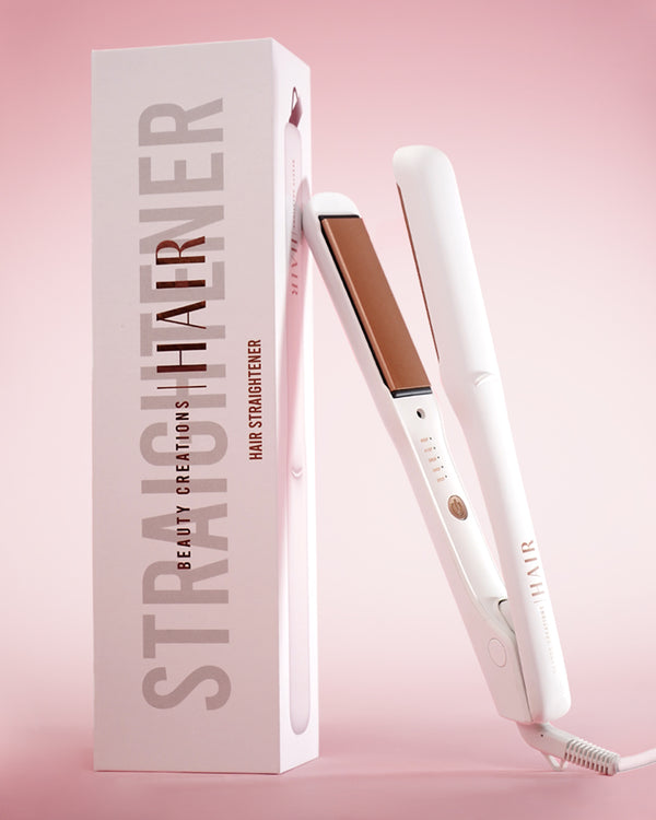 Beauty Creations Hair - Plancha De Cabello - Alisadora Rose Gold